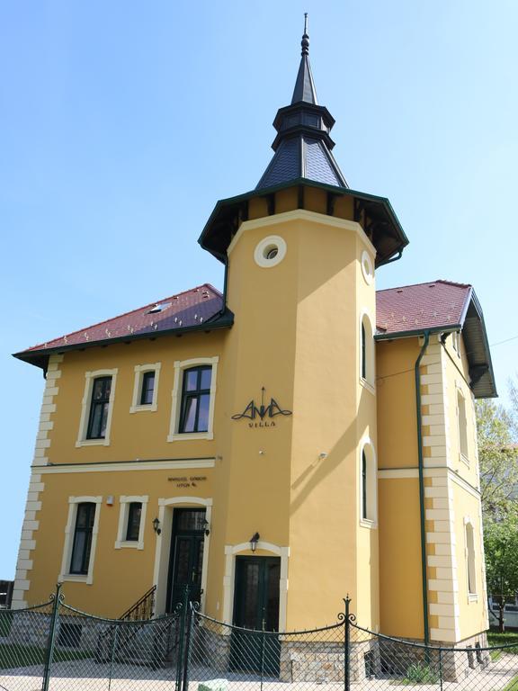 Anna Villa Keszthely Buitenkant foto